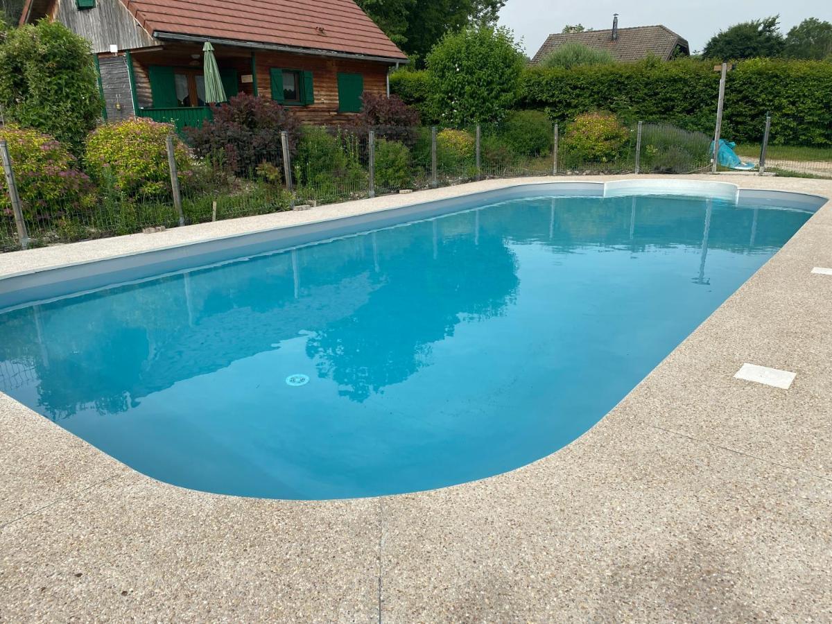 Chalet Des Planchettes Marigny  Екстер'єр фото