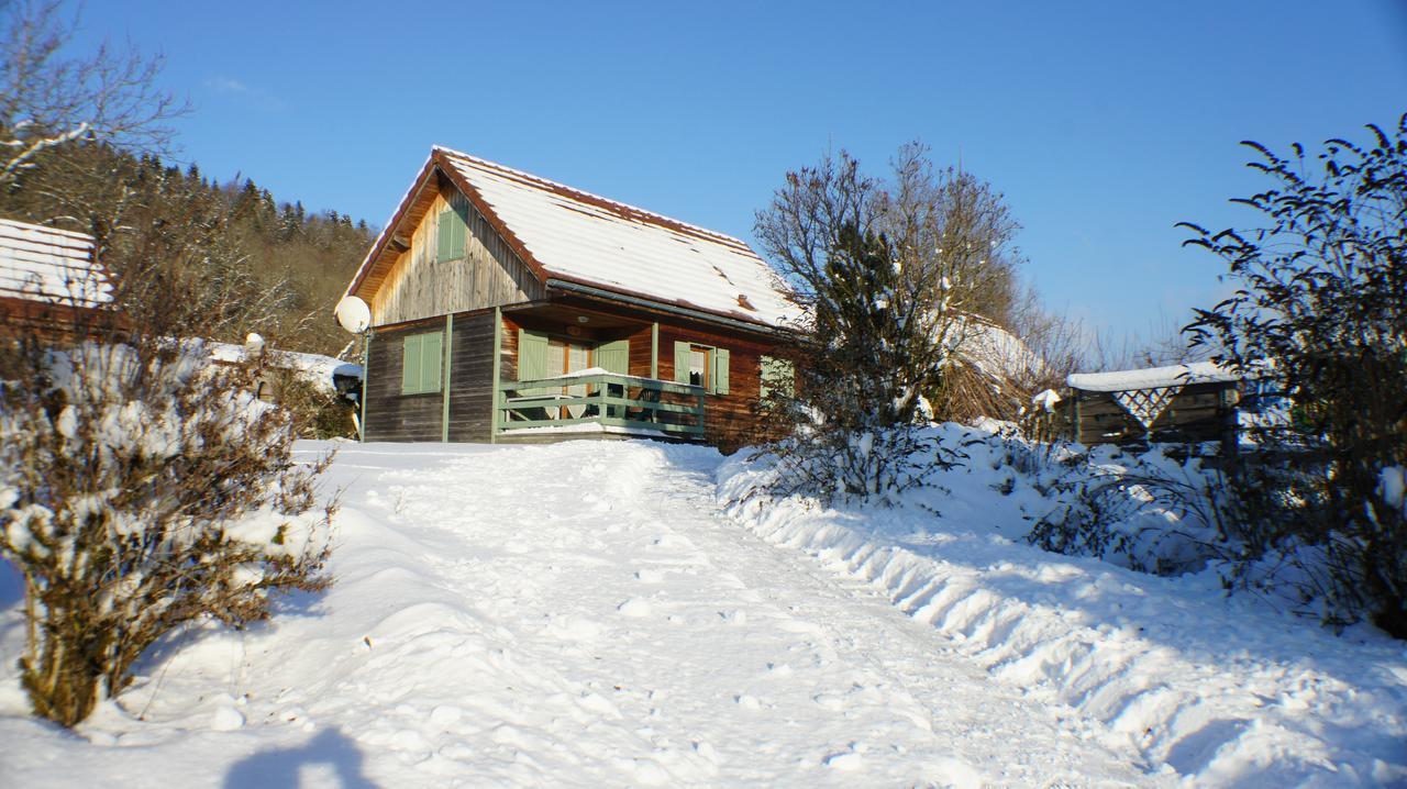 Chalet Des Planchettes Marigny  Екстер'єр фото