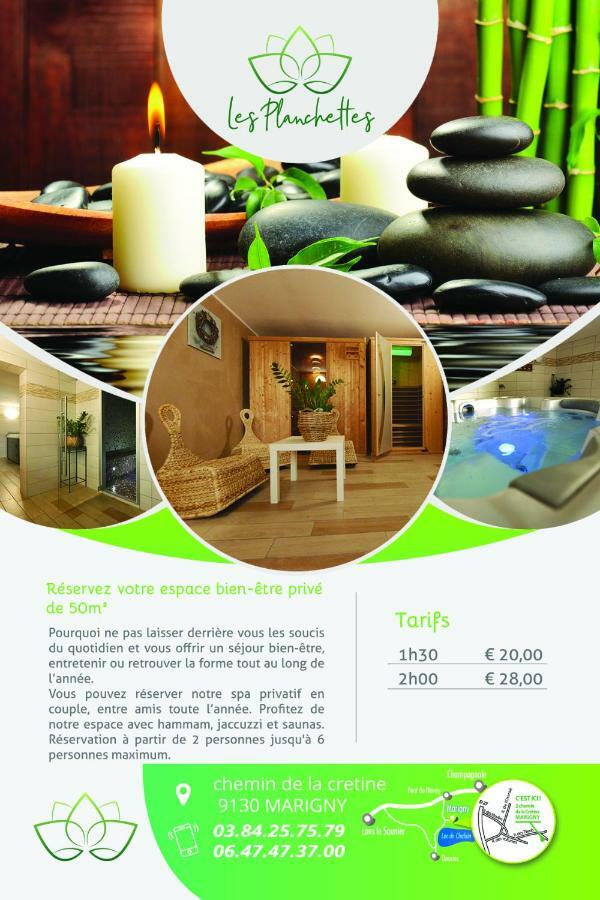 Chalet Des Planchettes Marigny  Екстер'єр фото