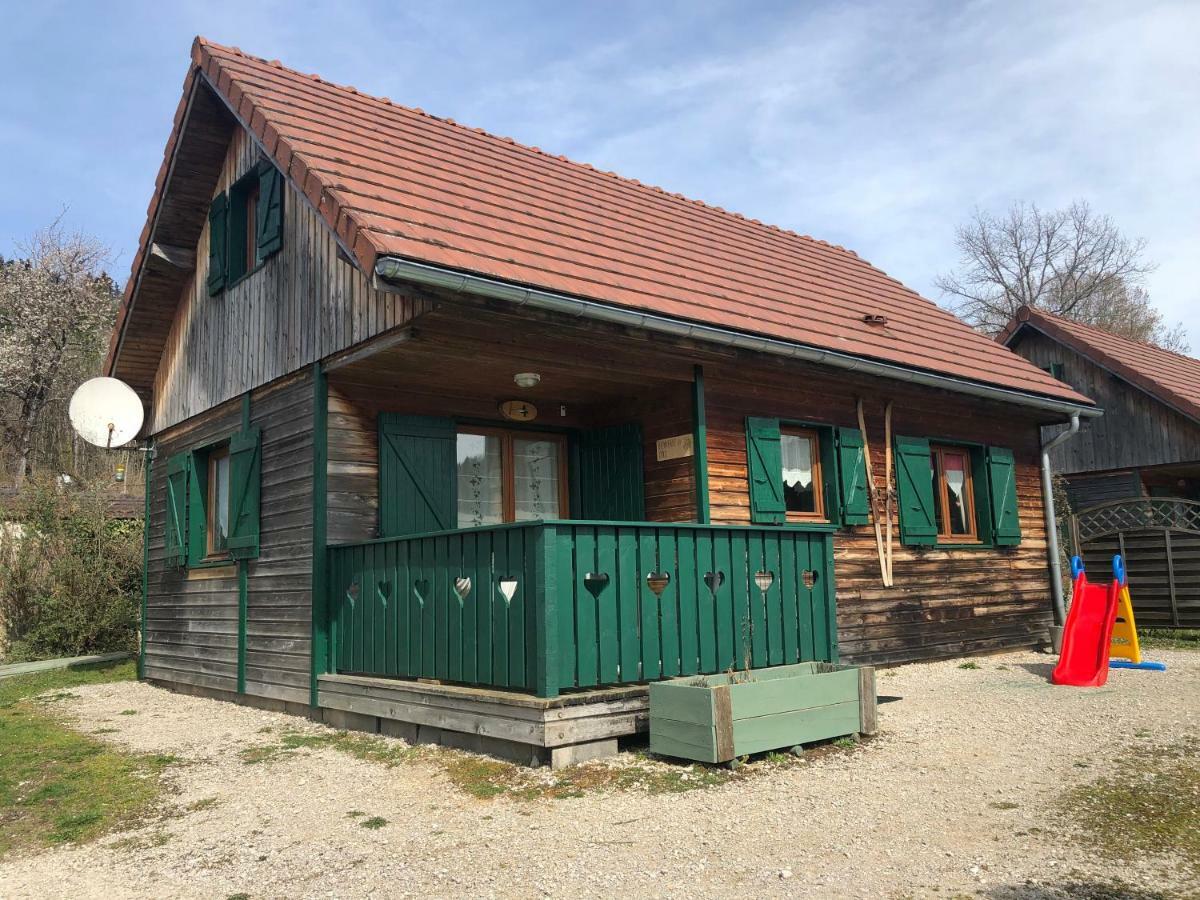 Chalet Des Planchettes Marigny  Екстер'єр фото